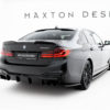 Takasplitterit BMW M550i Sedan G30, Maxton-2