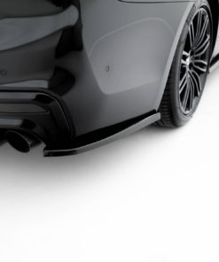 Takasplitterit BMW M550i Sedan G30, Maxton