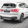 Takasplitterit BMW X1 M-Pack F48 / F48 Facelift, Maxton-2