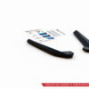 Takasplitterit BMW X1 M-Pack F48 / F48 Facelift, Maxton-4
