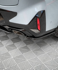 Takasplitterit BMW X4 M-Pack G02 Facelift, Maxton