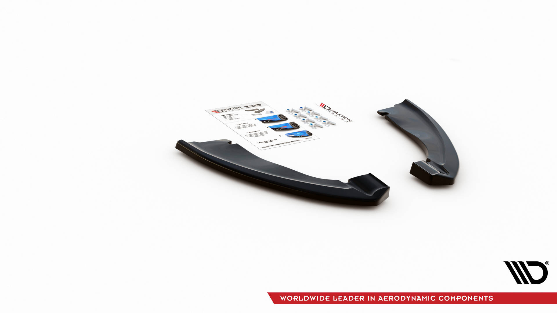 Takasplitterit BMW X5 M F85, Maxton-3