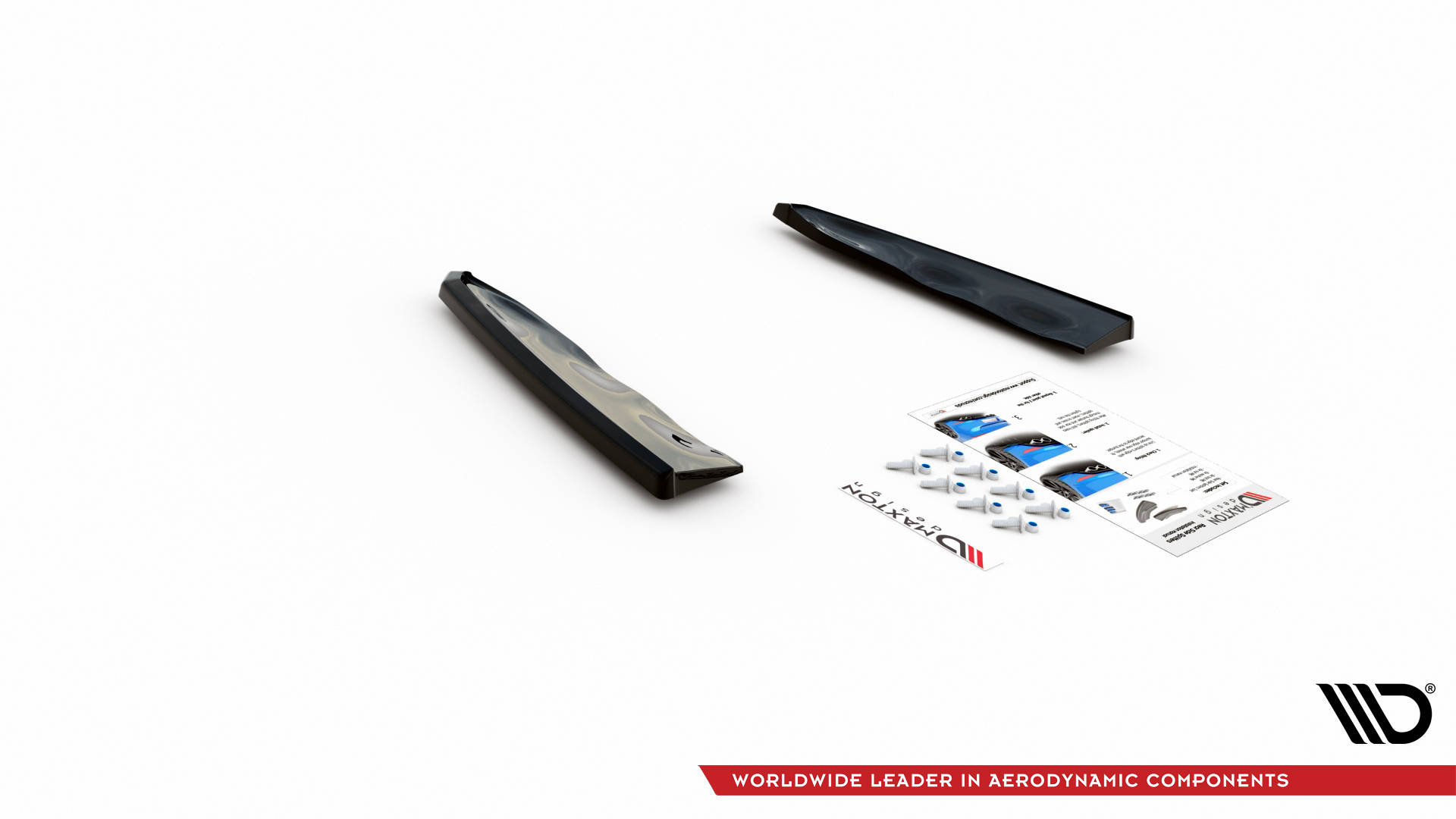 Takasplitterit BMW X5M F95, Maxton-5