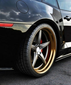 Taka sivusplitterit Chevrolet Camaro SS / Standard Mk5, Maxton