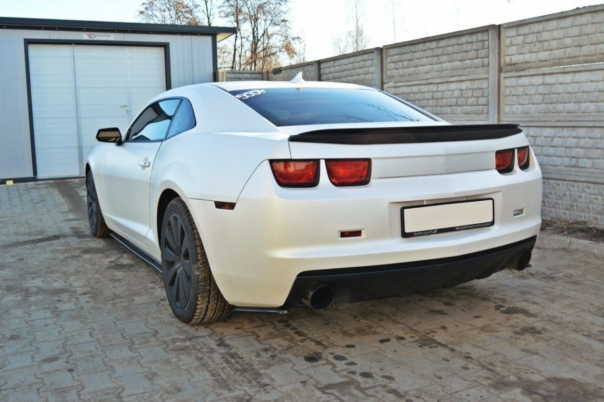 Taka sivusplitterit Chevrolet Camaro SS / Standard Mk5, Maxton-4