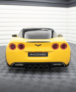 Taka sivusplitterit Chevrolet Corvette Widebody C6, Maxton