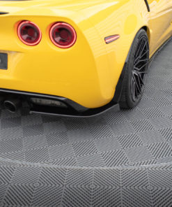 Taka sivusplitterit Chevrolet Corvette Widebody C6, Maxton-2