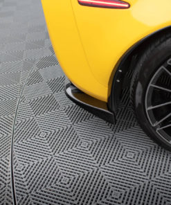 Taka sivusplitterit Chevrolet Corvette Widebody C6, Maxton-4