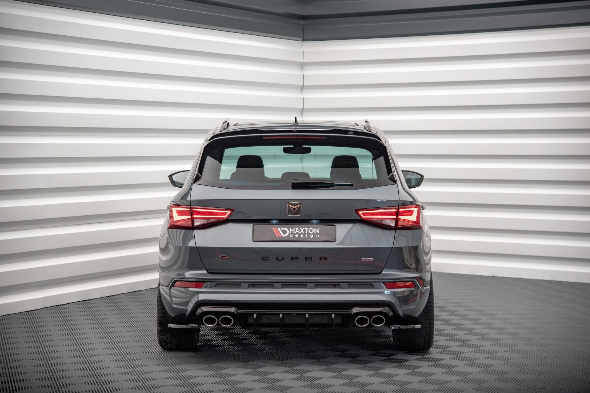 Taka sivusplitterit Cupra Ateca Mk1 / Mk1 Facelift, Maxton-3