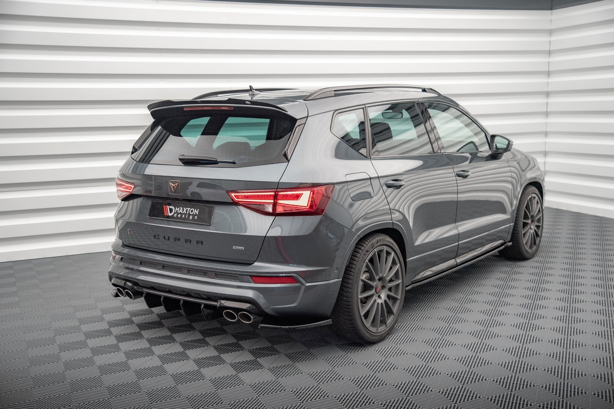 Taka sivusplitterit Cupra Ateca Mk1 / Mk1 Facelift, Maxton-5