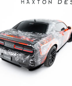 Taka sivusplitterit Dodge Challenger GT Mk3 Facelift, Maxton-2