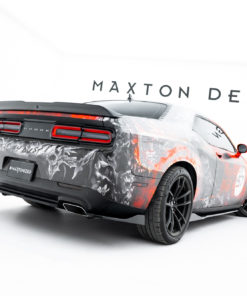 Taka sivusplitterit Dodge Challenger GT Mk3 Facelift, Maxton-3