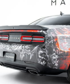 Taka sivusplitterit Dodge Challenger GT Mk3 Facelift, Maxton