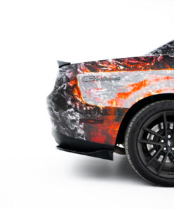 Taka sivusplitterit Dodge Challenger GT Mk3 Facelift, Maxton-4