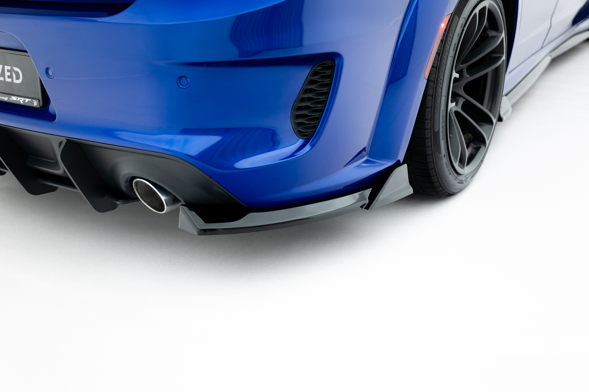 Taka sivusplitterit Dodge Charger RT Scat Pack Widebody Mk3 Facelift, Maxton