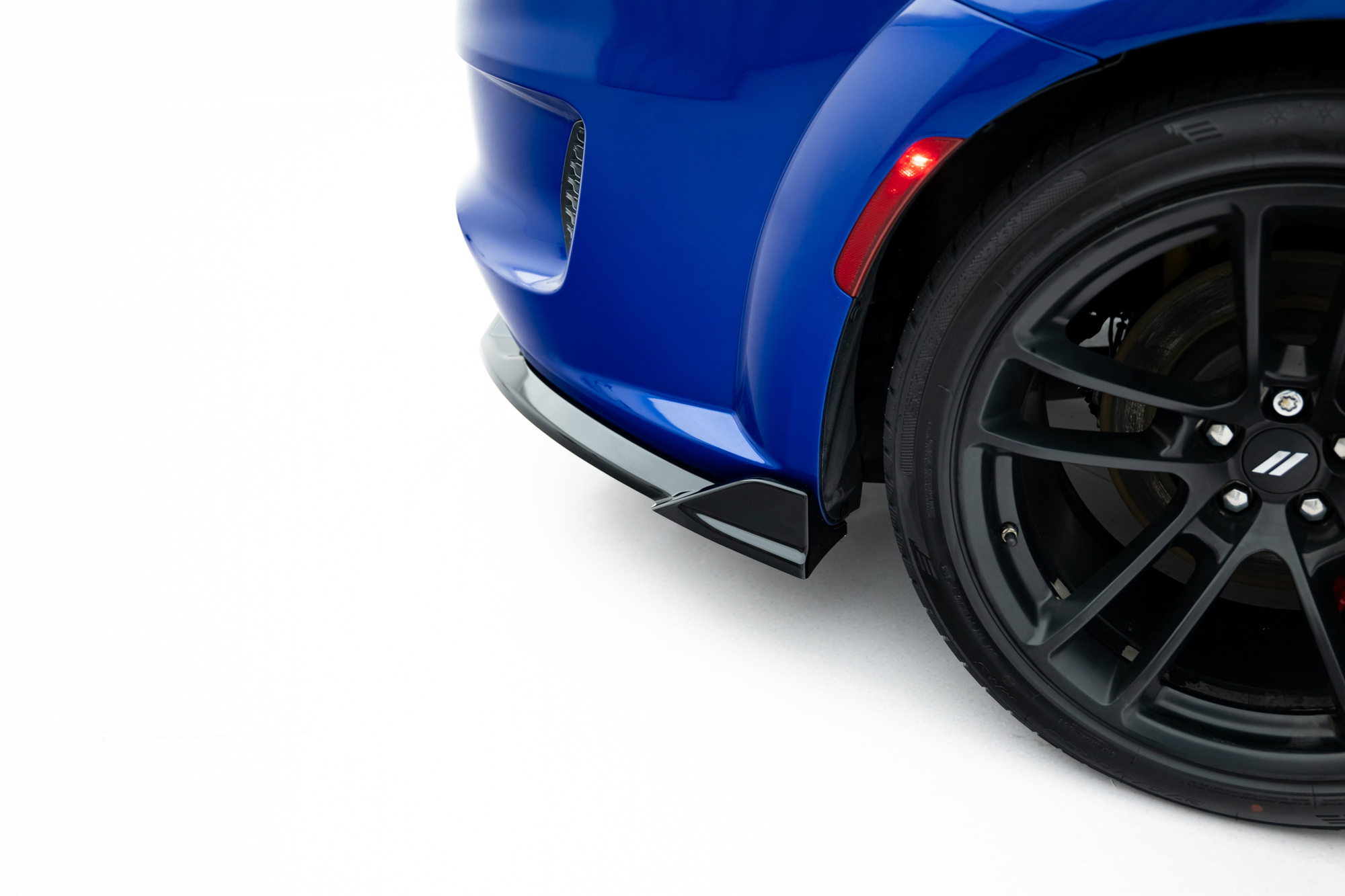 Taka sivusplitterit Dodge Charger RT Scat Pack Widebody Mk3 Facelift, Maxton-3