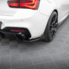 Takasplitterit (Takahelmalle (V3)) BMW 1 M-Pack / M140i F20 Facelift, Maxton