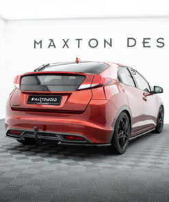 Taka sivusplitterit Honda Civic Hatchback Mk9, Maxton