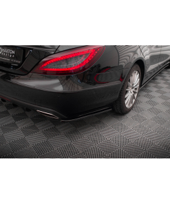 Taka sivusplitterit Mercedes-Benz CLS C218, Maxton