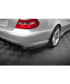 Taka sivusplitterit Mercedes-Benz E 55 AMG W211, Maxton