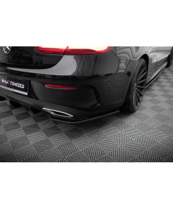 Taka sivusplitterit Mercedes-Benz E-Class W213 Coupe / Cabriolet (238) AMG-Line, Maxton