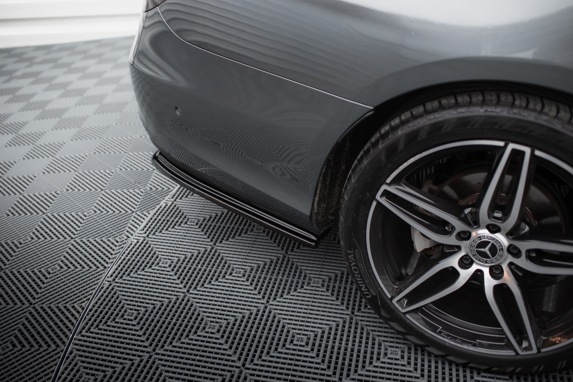 Taka sivusplitterit Mercedes-Benz E43 AMG / AMG-Line Sedan / Estate W213 / S213, Maxton-3