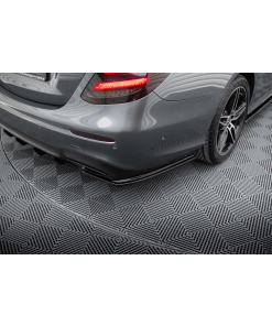 Taka sivusplitterit Mercedes-Benz E43 AMG / AMG-Line Sedan / Estate W213 / S213, Maxton