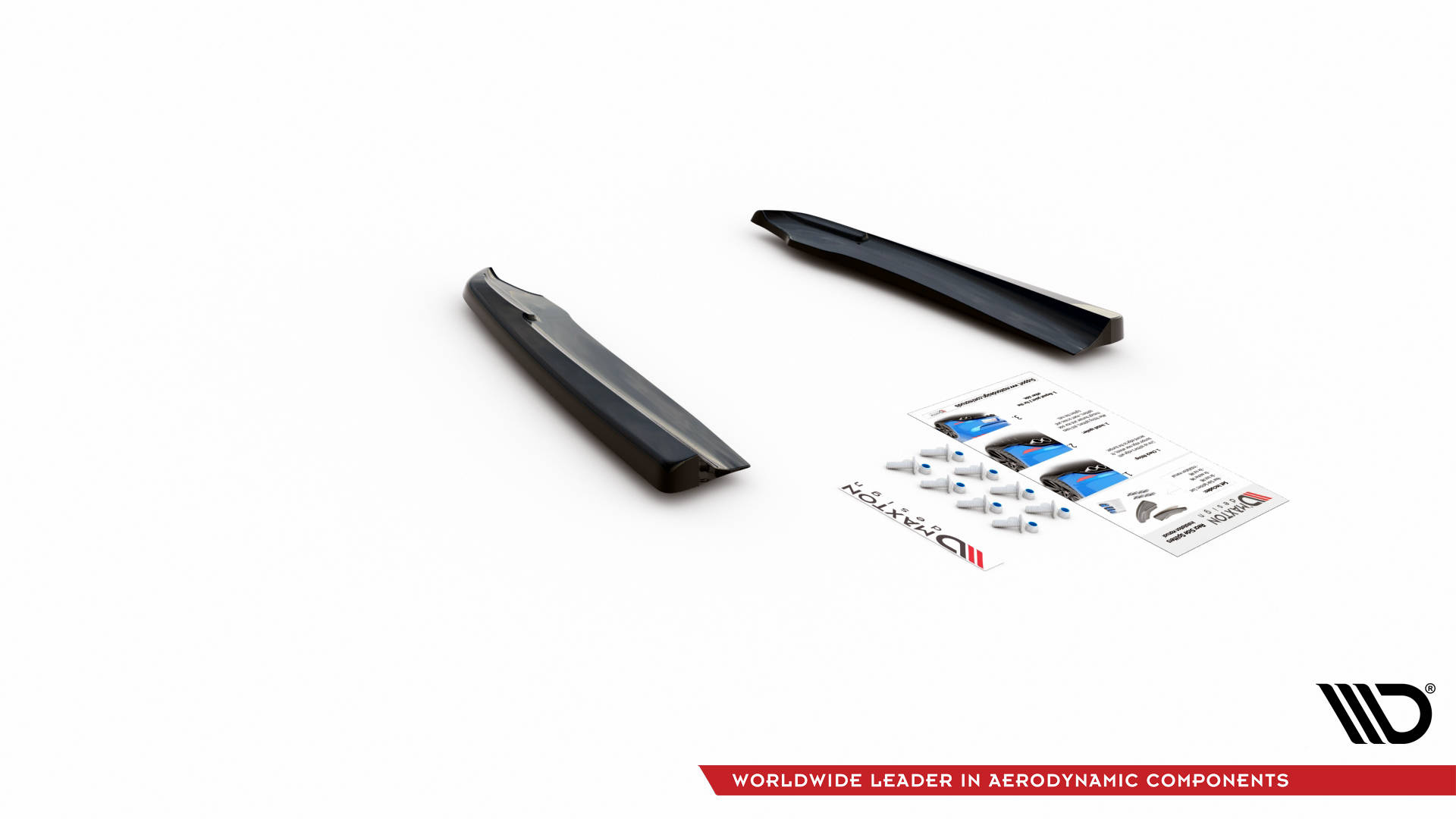 Taka sivusplitterit Mercedes-Benz GLC Coupe AMG-Line C253 Facelift, Maxton-4