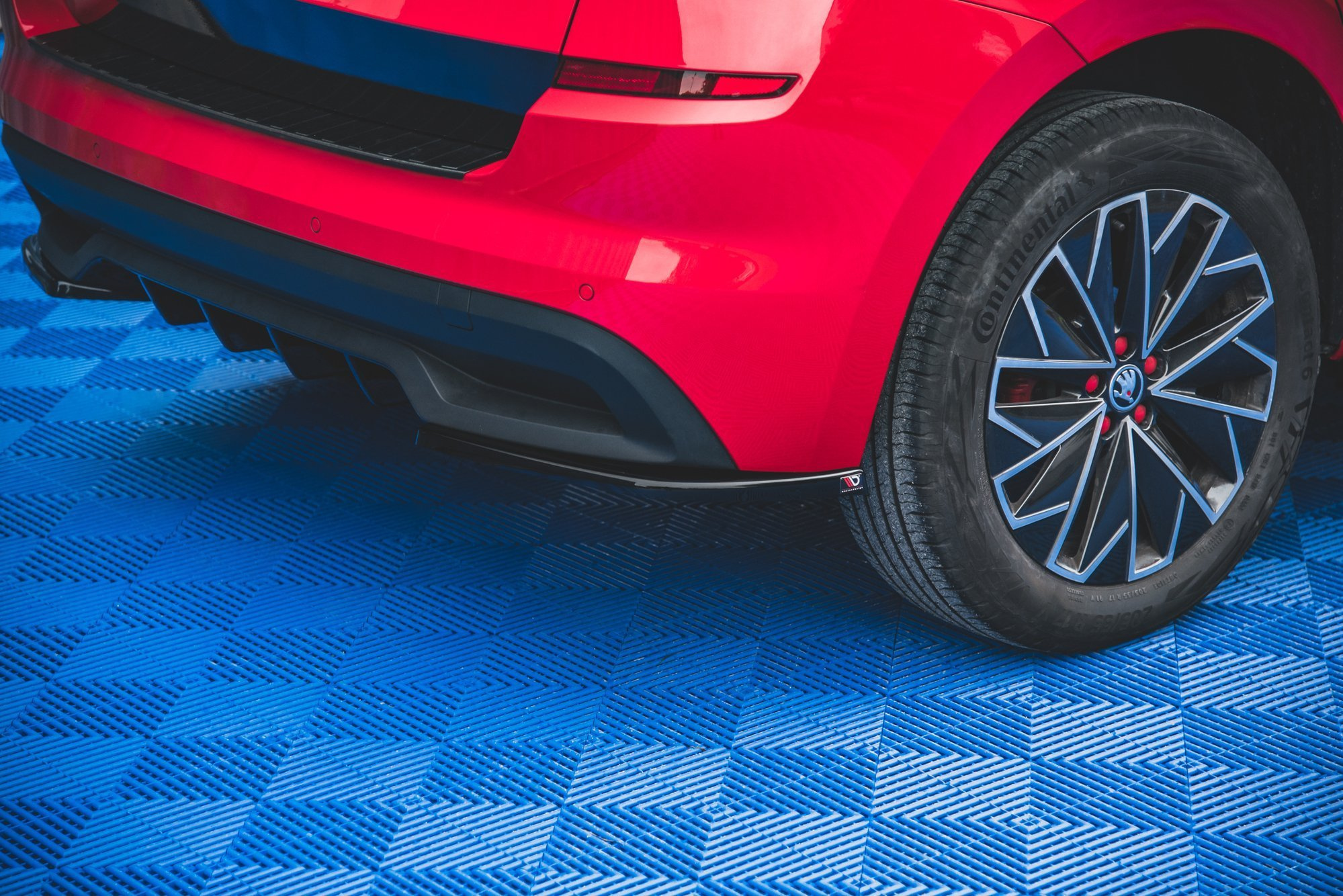 Taka sivusplitterit Skoda Kamiq Mk1, Maxton