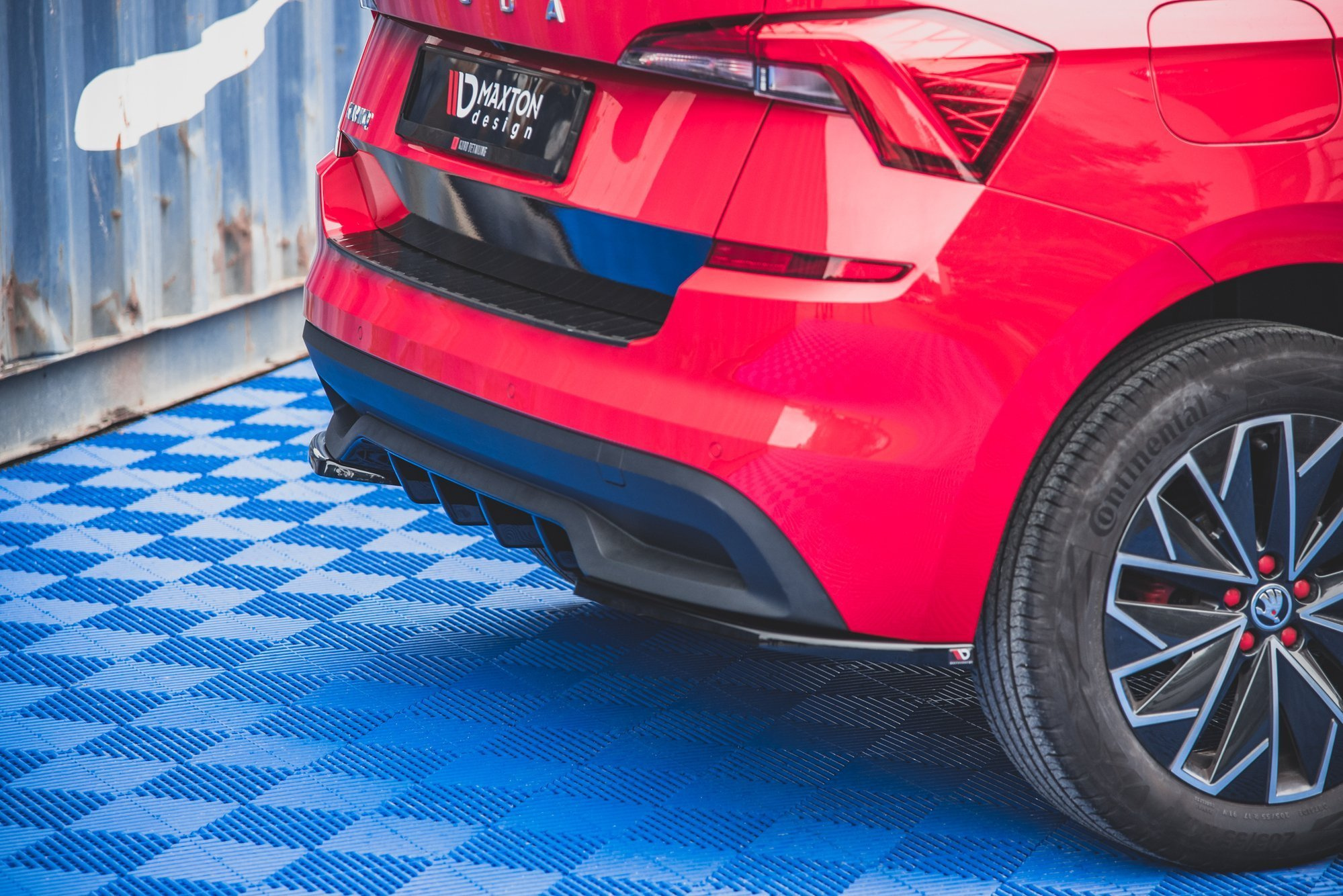 Taka sivusplitterit Skoda Kamiq Mk1, Maxton-2