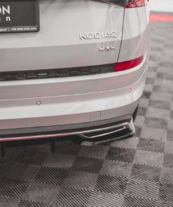 Taka sivusplitterit Skoda Kodiaq Sportline Mk1 / Mk1 Facelift, Maxton