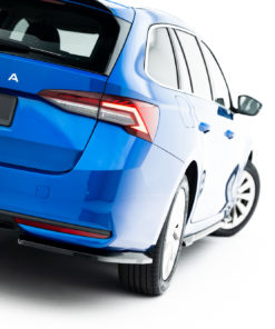 Taka sivusplitterit Skoda Octavia Liftback / Combi Mk4 Facelift, Maxton