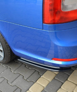 Taka sivusplitterit Skoda Octavia RS Mk2 / Mk2 FL Sedan / Combi, Maxton