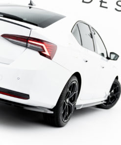 Taka sivusplitterit Skoda Octavia Sportline Liftback / Combi Mk4 Facelift, Maxton