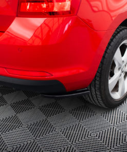 Taka sivusplitterit Skoda Rapid Spaceback, Maxton