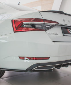 Taka sivusplitterit Skoda Superb Liftback / Combi Mk3 Facelift, Maxton