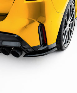 Takasplitterit (V1) BMW 1 M-Pack F70, Maxton