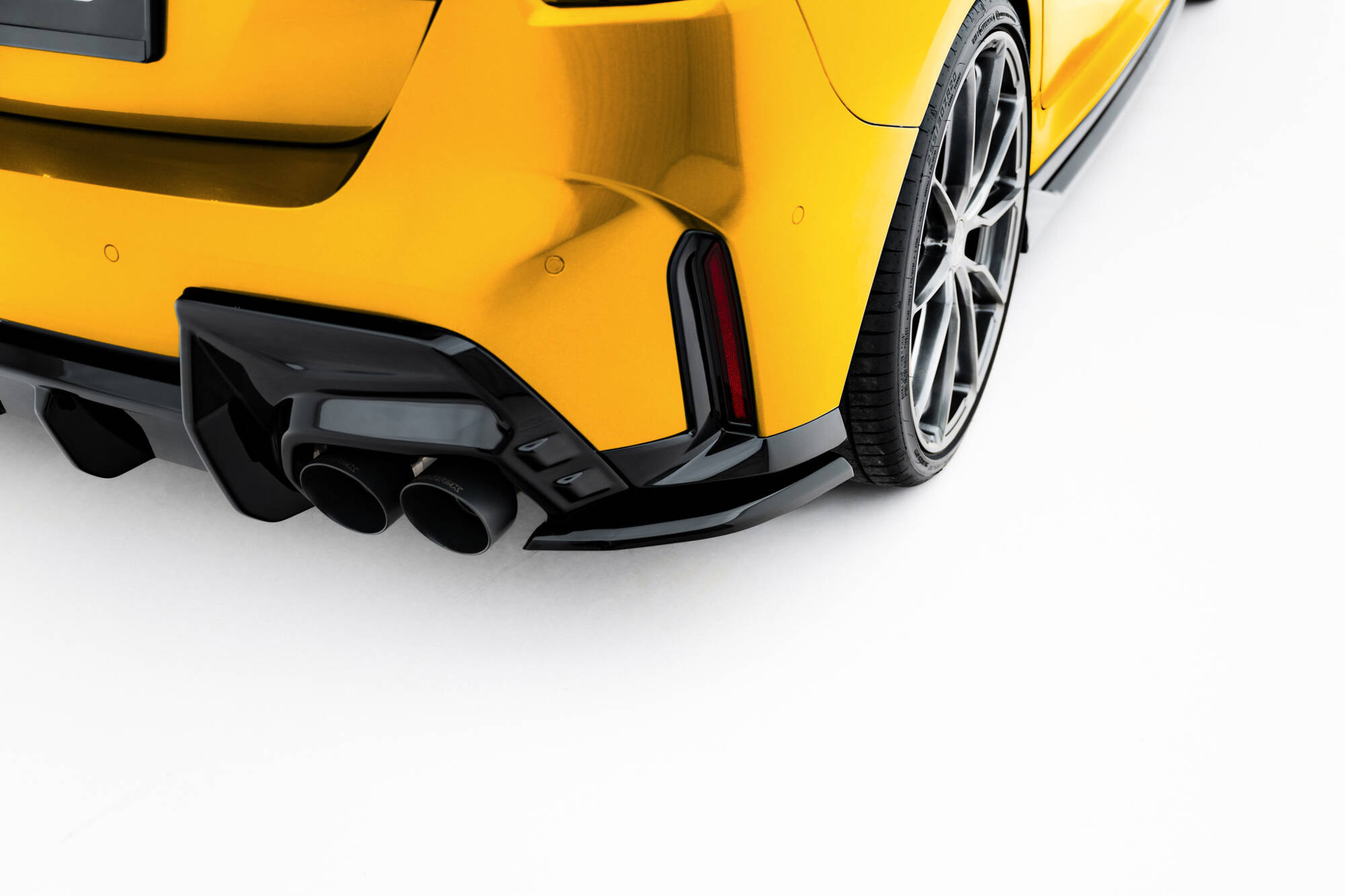 Takasplitterit (V1) BMW 1 M-Pack F70, Maxton