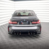 Takasplitterit (V1) BMW M3 Sedan / Touring G80 / G81, Maxton-2