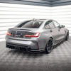 Takasplitterit (V1) BMW M3 Sedan / Touring G80 / G81, Maxton-3