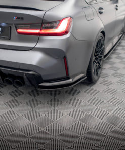 Takasplitterit (V1) BMW M3 Sedan / Touring G80 / G81, Maxton