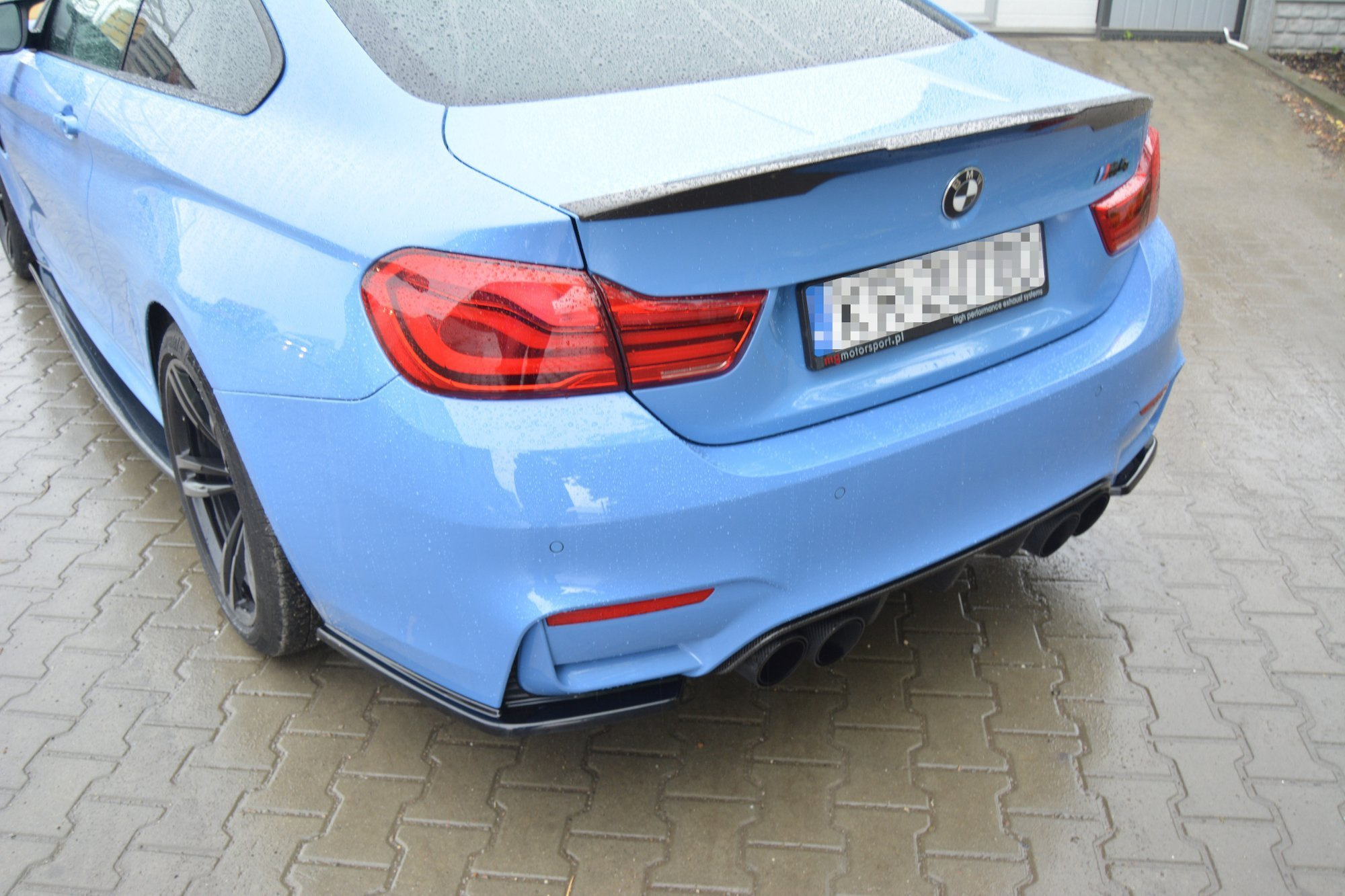Takasplitterit (V1) BMW M4 F82, Maxton-2