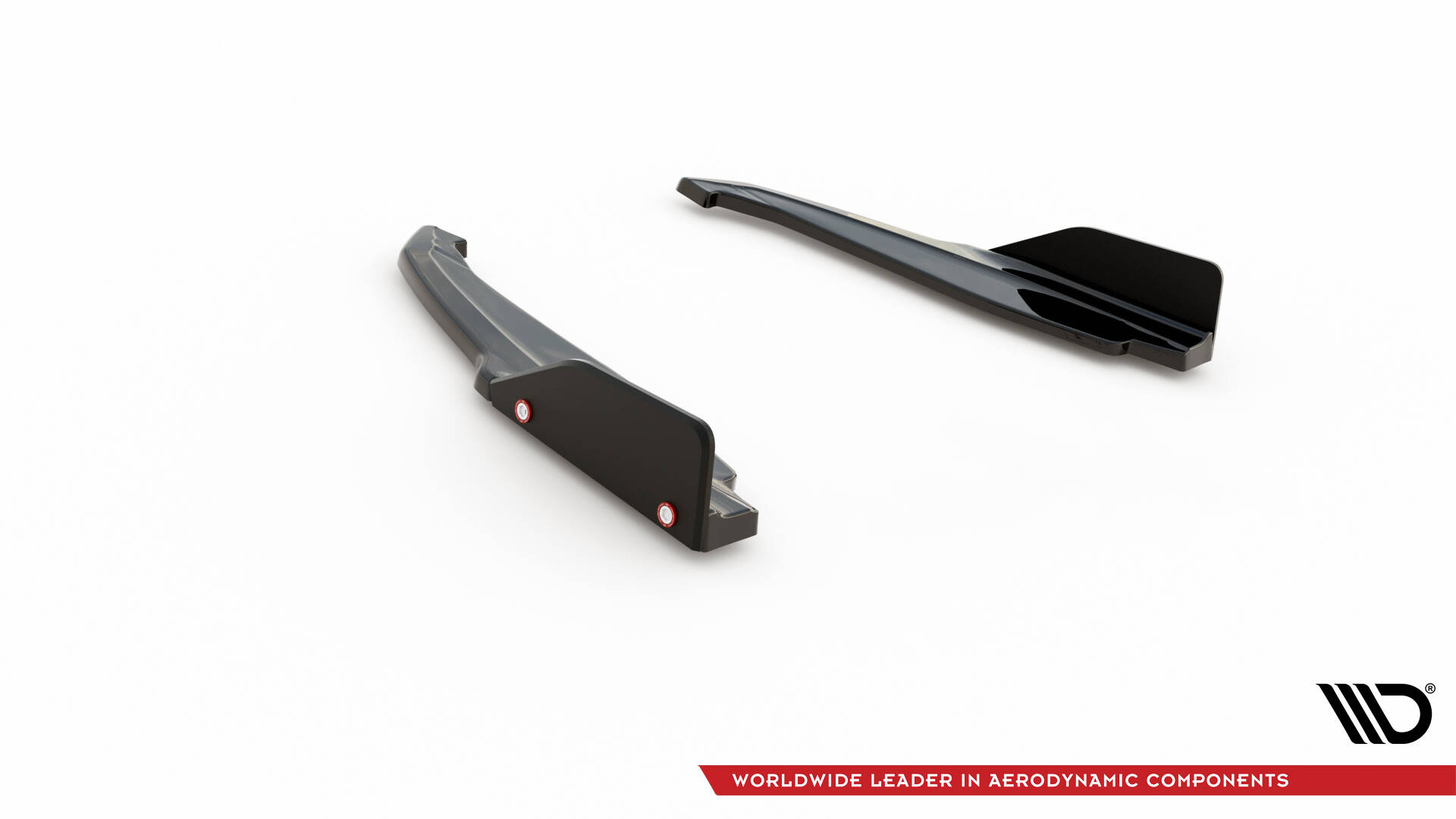 Takasplitterit (V1) + Flaps BMW M8 Gran Coupe F93, Maxton-5