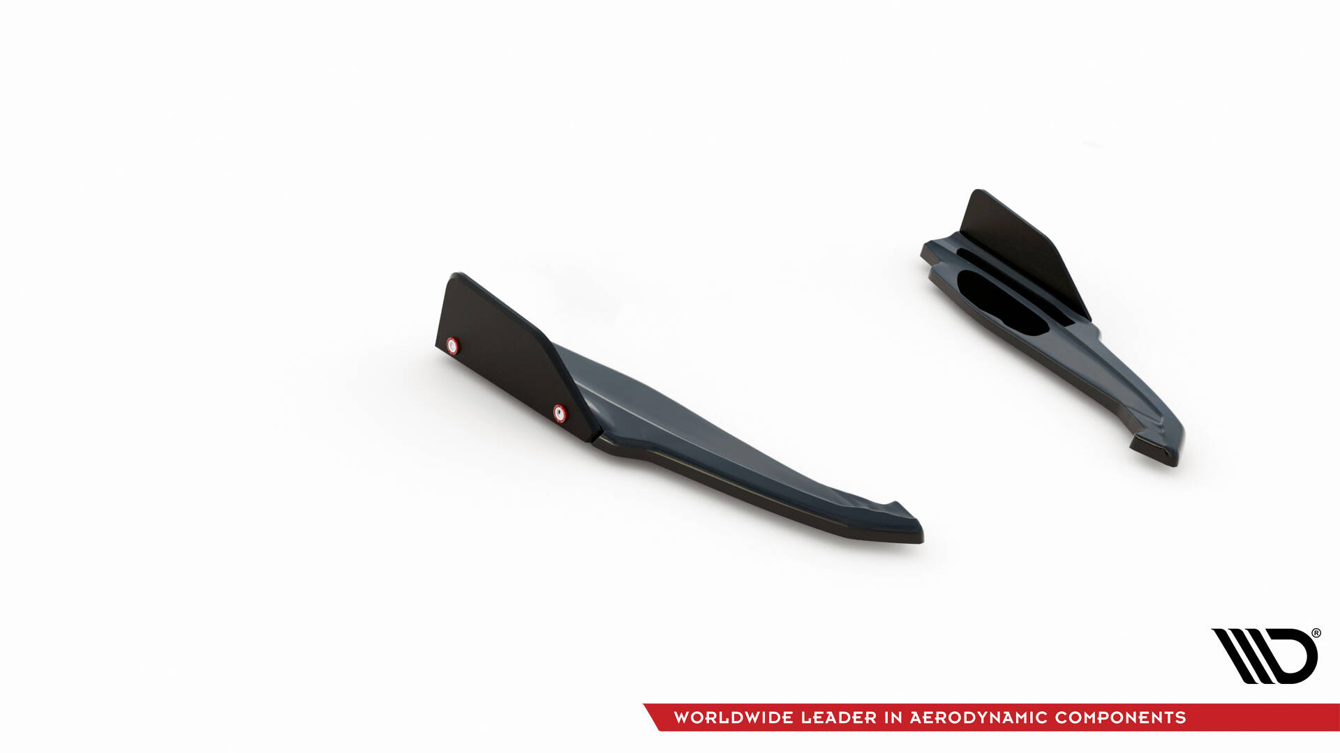 Takasplitterit (V1) + Flaps BMW M8 Gran Coupe F93, Maxton-4