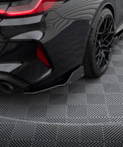 Takasplitterit (V1) + Flaps BMW M8 Gran Coupe F93, Maxton