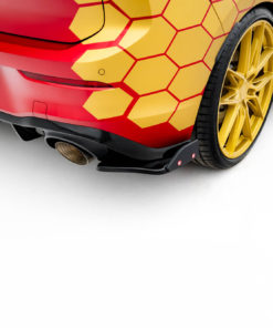 Taka sivusplitterit (V1) + Levikelipat Volkswagen Golf GTI Clubsport Mk8 Facelift, Maxton