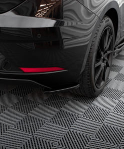 Taka sivusplitterit (V1) Seat Leon Hatchback Mk3 Facelift, Maxton