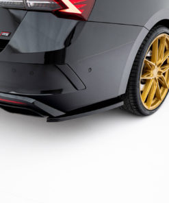 Taka sivusplitterit (V1) Skoda Octavia RS Liftback / Combi Mk4 Facelift, Maxton