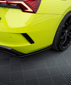 Taka sivusplitterit (V1) Skoda Octavia RS Mk4, Maxton