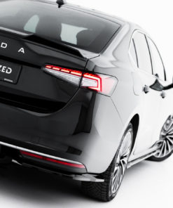 Taka sivusplitterit (V1) Skoda Superb Mk4, Maxton